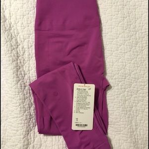 LULULEMON Zone In Tight pants-Ultra Violet